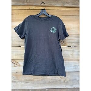 Empyre T-shirt‎ Hell Was Full I Came Back Skeleton Skull Skate Mens M distressed